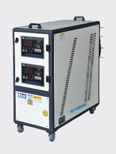 Two stage automatic mold temperature controller