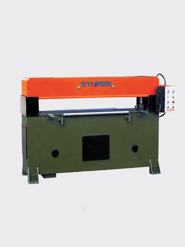 Precision four-column hydraulic cutting machine