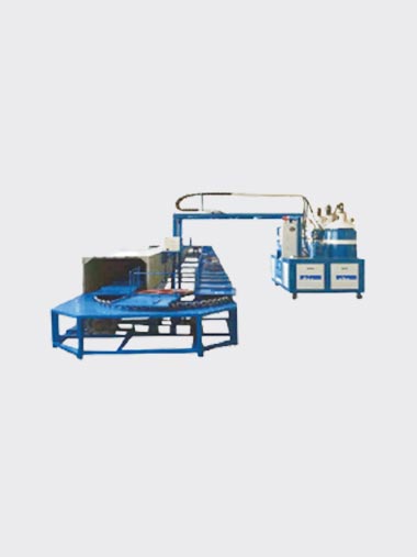 Pu Shoe Pouring Machine