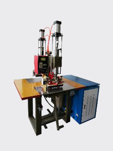 Hydraulic & Pneumatic Double Station High Frequency Plastic Welding Machine 8kw