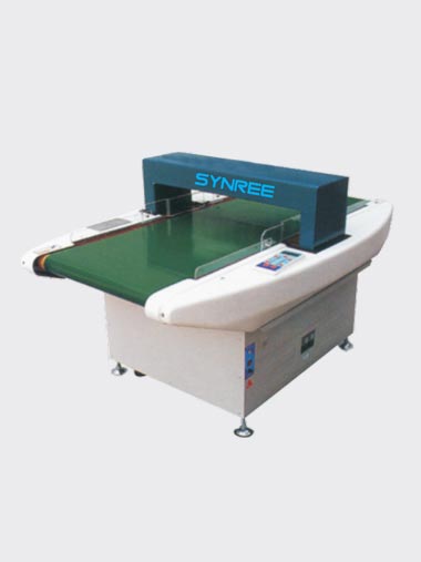 Auto conveyor type needle detector