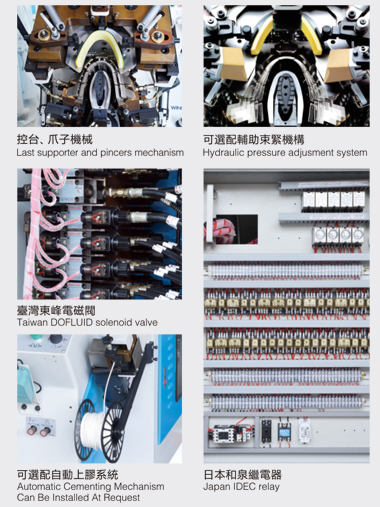 Hydraulic Toe Lasting Machine