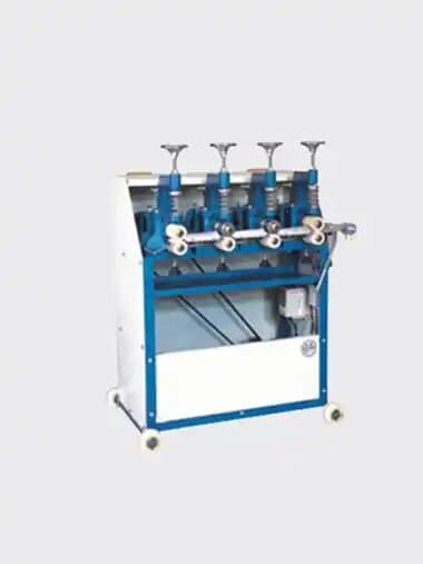 Single Wheel Four Wheels Coupling Machine