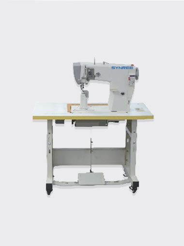 Single Needle Post Bed Fully Automatic Lockstitch Sewing Machine