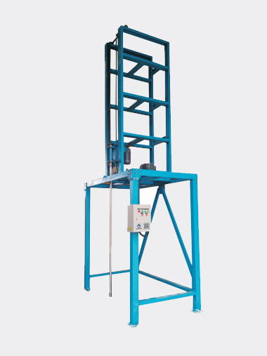 Vertical Foam Boring Machine