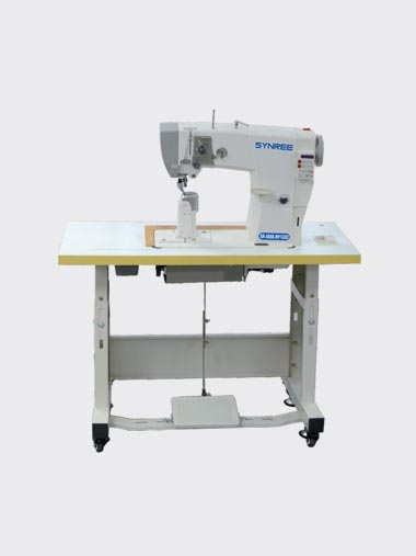 Single Double Needle Postbed Automatic Thread Trimming Lockstitch Sewing Machine