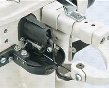 Two Thread Over seaming Machine With Automatic Lubrication Disc Feed
