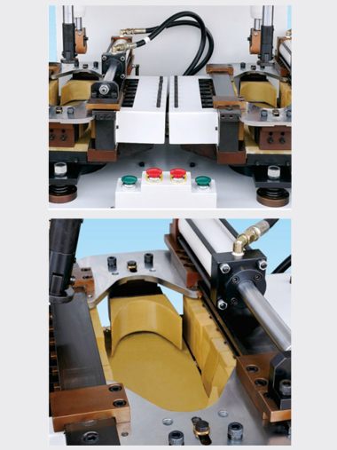 Heavy-duty Walled Sole Attaching Machine
