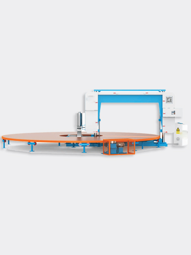 Automatic Circular Foam Cutting Machine