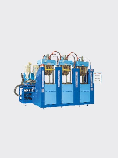 Double Colour TPR, TPU, TR, PVC Injection Moulding Machines