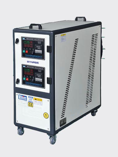 Two stage automatic mold temperature controller