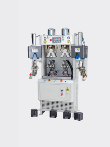 Double cold And Double Hot Heel Shaping Machine