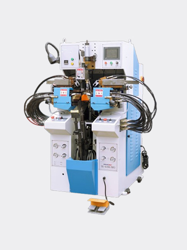 Hydraulic Heel & side Lasting Machine