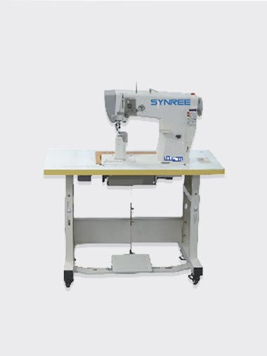 Single/Double Needle Post Bed Back Tacking Automatic Lockstitch Sewing Machine