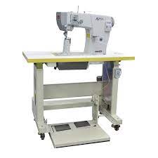 Single/Double Needle Post Bed Back Tacking Automatic Lockstitch Sewing Machine