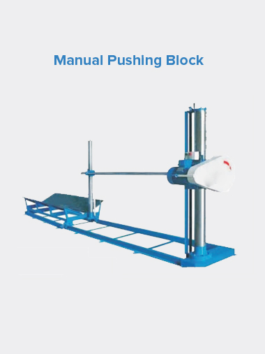 Horizontal Foam Boring Machine