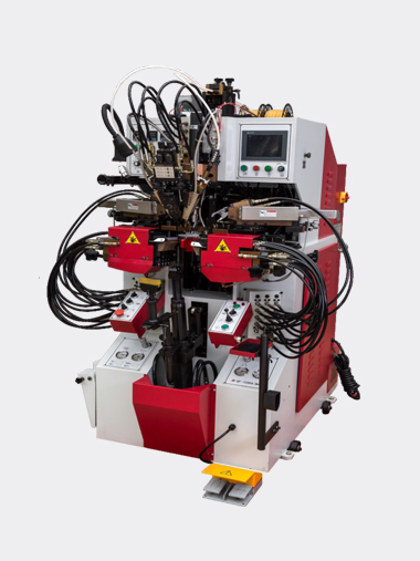 Hydraulic Heel & side Lasting Machine