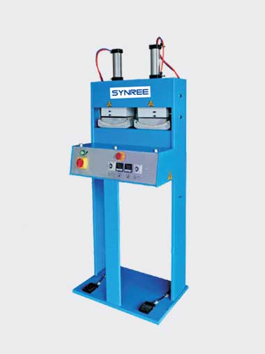 Toe Puff Attaching Machine/toe Puff Fusing Machine