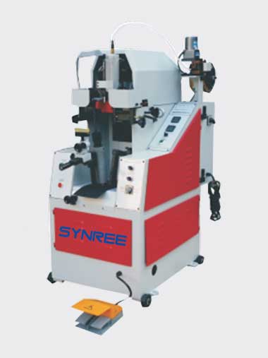 Hydraulic Auto Cementing Heel Lasting Machine