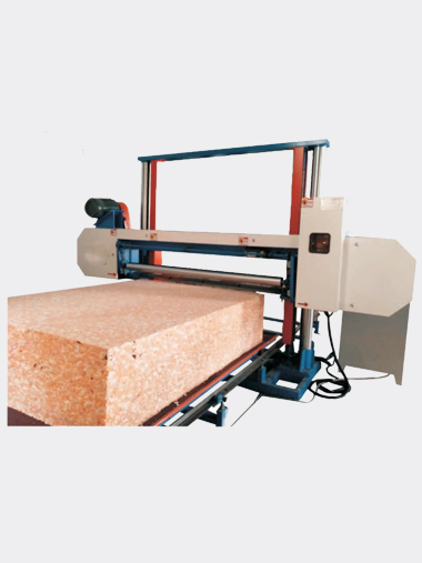 Automatic Rebonded Foam Cutting Machine