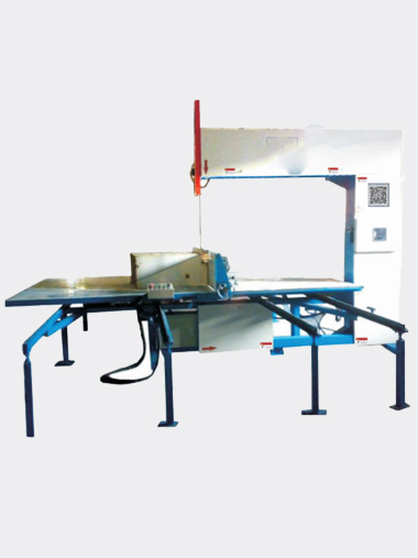 Semi-Auto Vertical Foam Cutting Machine