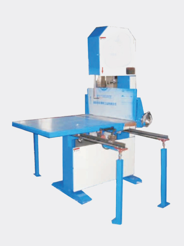 Small Vertical Foam Cutting Machine