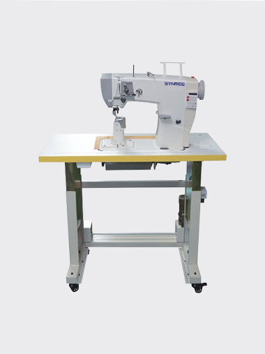 Single/Double Needle Post Bed Back Tacking Automatic Lockstitch Sewing Machine