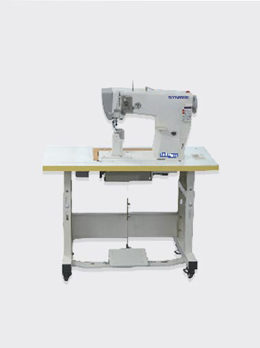 Single/Double Needle Post Bed Back Tacking Automatic Lockstitch Sewing Machine