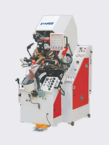 Efficiency Type Hydraulic Toe Lasting Machine