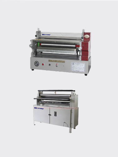 Latex Gluing Machine