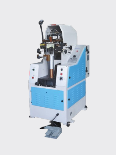 Hydraulic heel seat lasting Machine