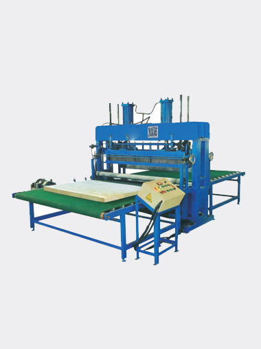 Foam Hole Punching Machine