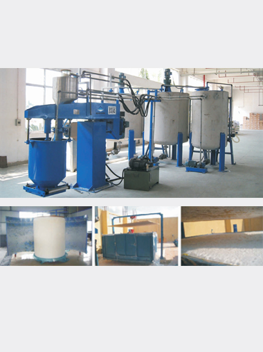 Semi-Auto Batch Foaming Machine