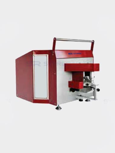 Horizontal Leather Belt Edge Coloring Dyeing Machine With Speed Variator