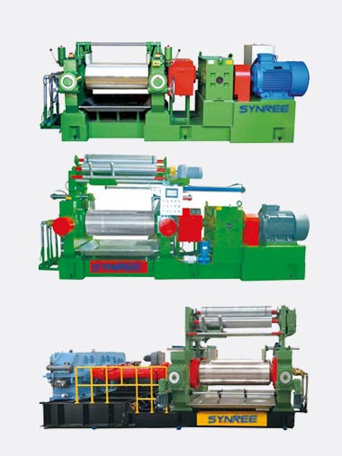 Open Mixing Mill