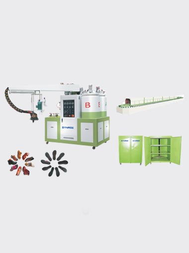 PU Shoe (sole) Pouring Machine (Three Color & Three Density)