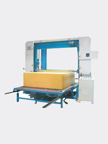 Automatic Horizontal Foam Cutting Machine (With Vacuum System)