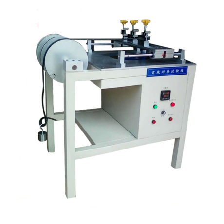 Wire abrasion tester