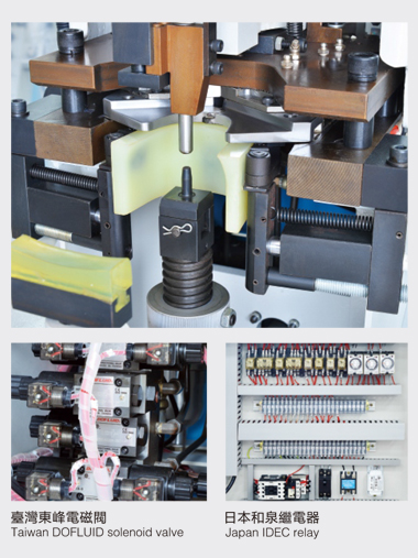 Hydraulic heel seat lasting Machine