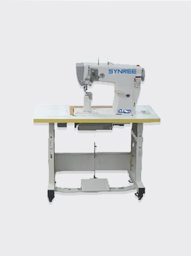 Single/Double Needle Post Bed Back Tacking Automatic Lockstitch Sewing Machine