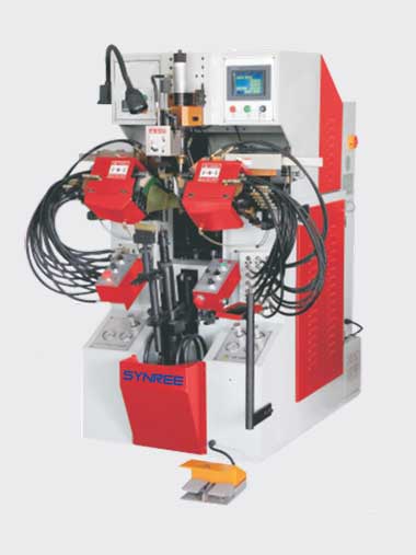 Ordinary Type Hydraulic Computerized Side And Heel Lasting Machine