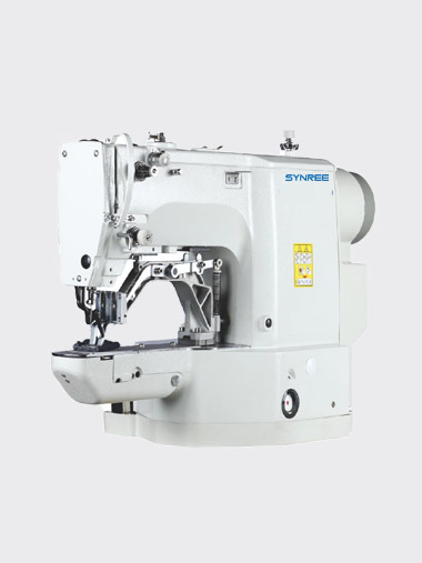 Direct Drive Electronic Lockstitch Bar Tacker For Heavymaterial