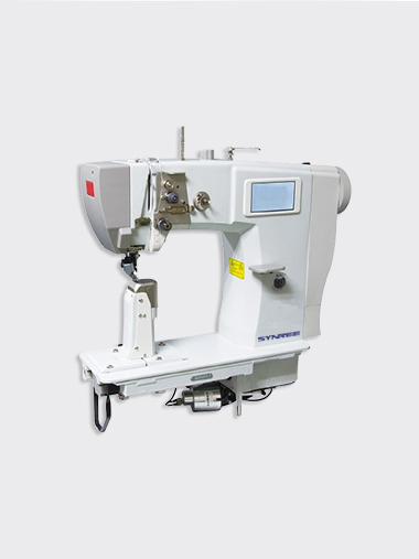 Single/Double Needle Post Bed Back Tacking Automatic Lockstitch Sewing Machine