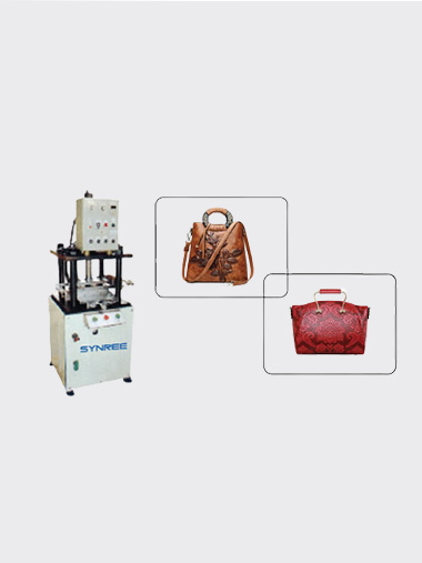 4 column Oil Pressure Hot Stamping Machine