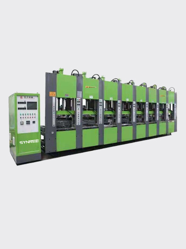 Automatic EVA Foam Injection Moulding Machine