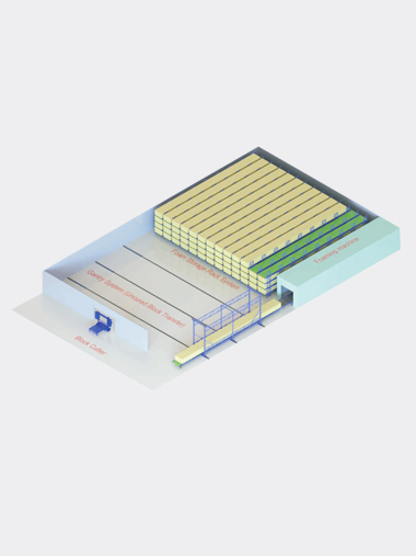 Foam Storage Rack System