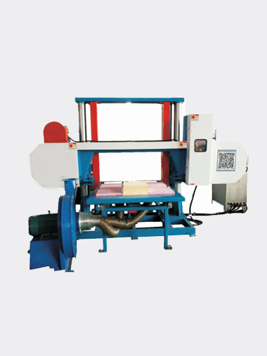 Automatic Medical/Makeup Foam Cutting Machine(With Vacuum System)