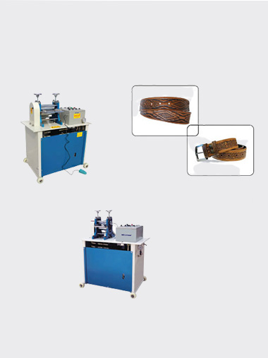 Hydraulic Leather Belt Roller Embossing Machine, Pneumatic Leather Belt Embossing Machine