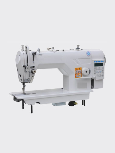 Direct drive computer High speed Lockstitch sewing Machines with auto trimmer