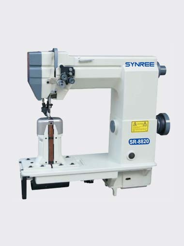 Single Double Needle Postbed Lockstitch Sewing Machine